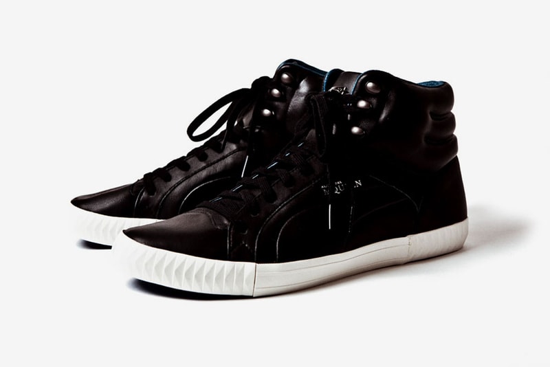 PUMA by Alexander McQueen 2012 Spring/Summer Street Climb Mid Leather