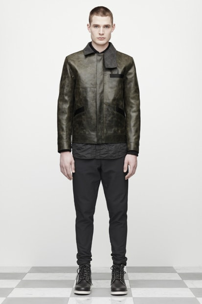 Alexander Wang 2012 Fall/Winter Collection