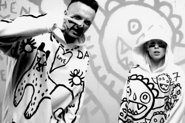 T by Alexander Wang 2012 Spring Campaign featuring Die Antwoord