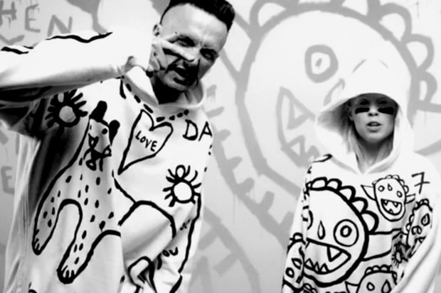 T by Alexander Wang 2012 Spring Campaign featuring Die Antwoord