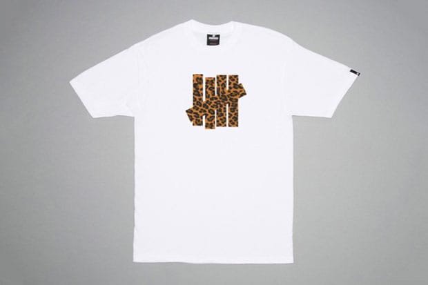 All Gone x La MJC x UNDFTD Leopard 5 Strike T-Shirt