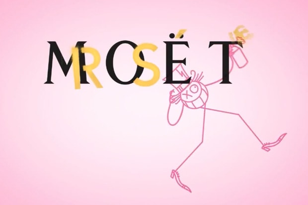 Andre x Moët & Chandon Rosé "Tag Your Love" Campaign