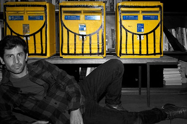 André Saraiva "Love Letters" Exhibition @ Half Gallery