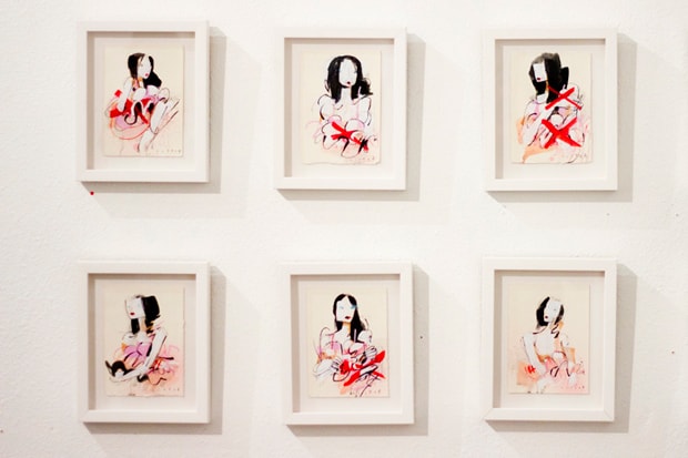 Anthony Lister Exhibition @ New Image Art Recap