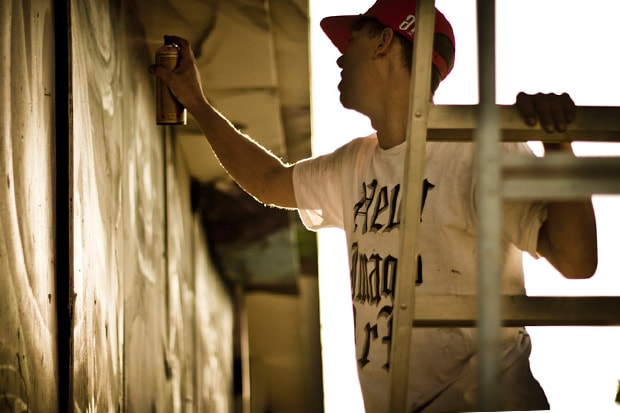 Anthony Lister in Los Angeles 
