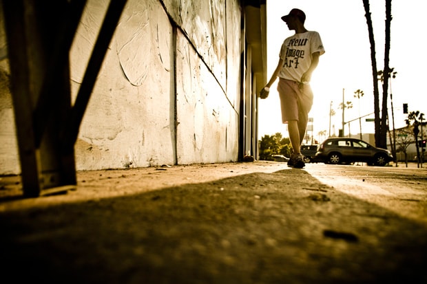 Anthony Lister in Los Angeles 