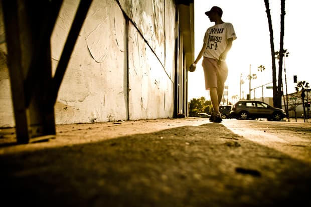 Anthony Lister in Los Angeles