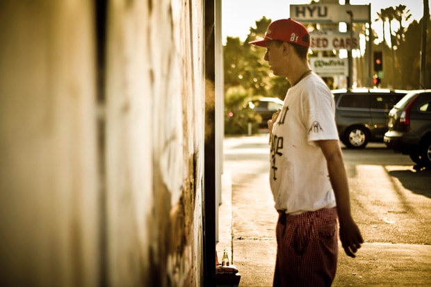Anthony Lister in Los Angeles 
