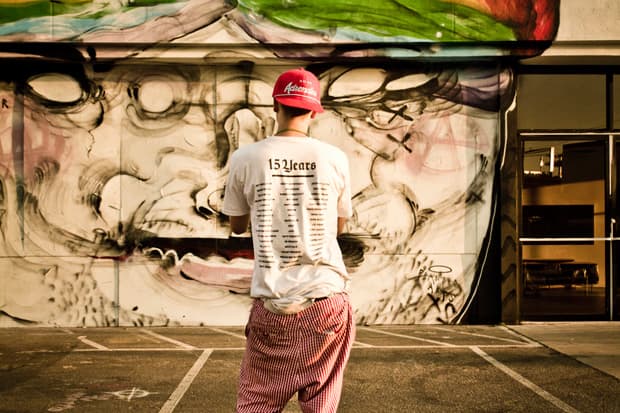 Anthony Lister in Los Angeles