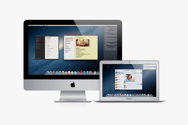 Apple OS X Mountain Lion Preview