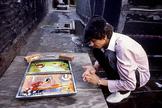 The New York Times: Art Excavated from Rammellzee's Battle Station Earth