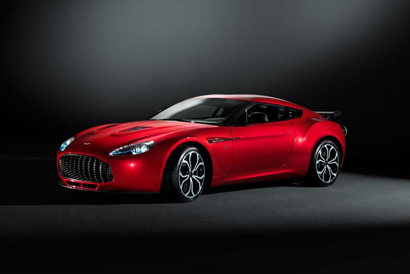 Aston Martin V12 Zagato