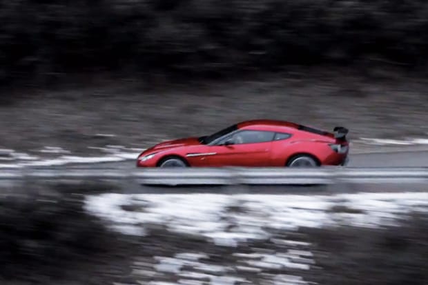 Aston Martin V12 Zagato Video
