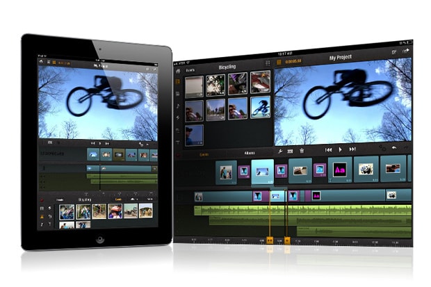 Avid Studio iPad Application