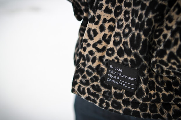 B-Side by Wale Custom Leopard Print Parka