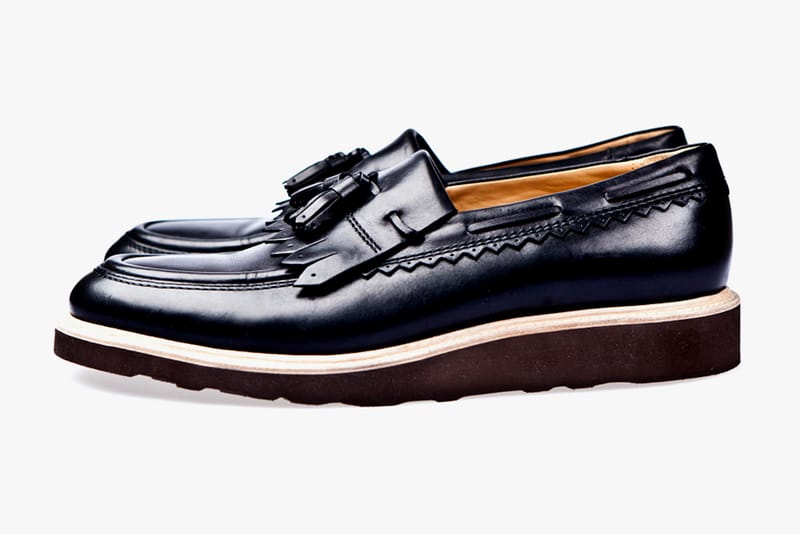 bally tassel loafers