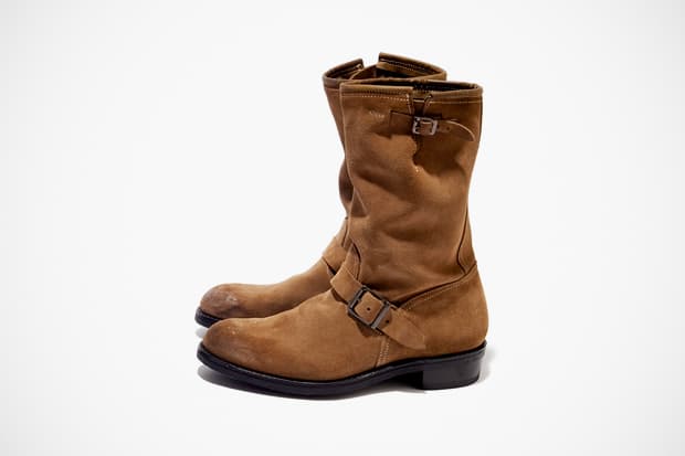 Balmain 2012 Fall/Winter Engineer Boots