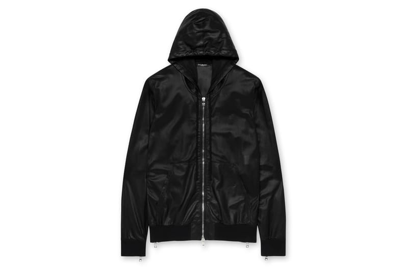 Balmain 2012 Spring/Summer Leather Parka