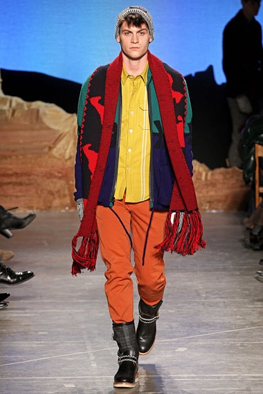 Band of Outsiders 2012 Fall/Winter Collection