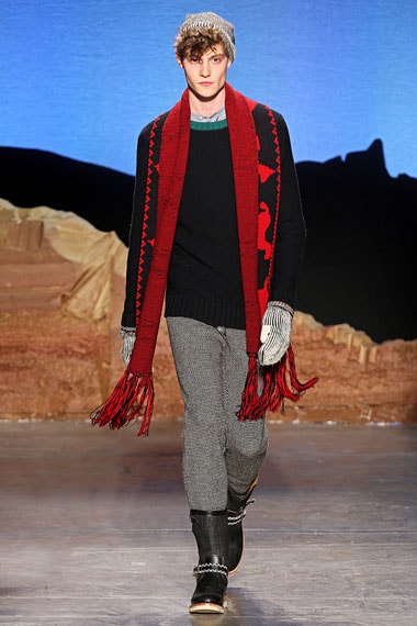 Band of Outsiders 2012 Fall/Winter Collection