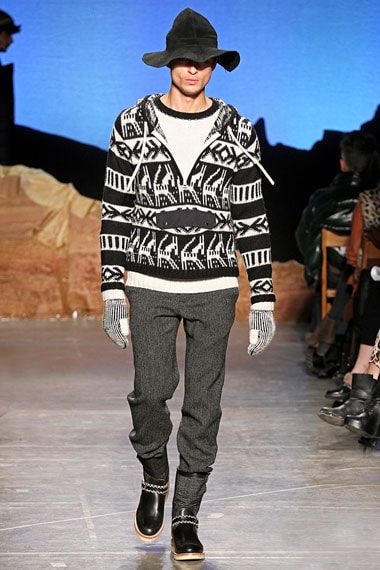 Band of Outsiders 2012 Fall/Winter Collection