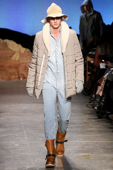 Band of Outsiders 2012 Fall/Winter Collection