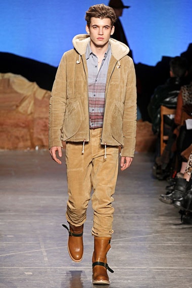 Band of Outsiders 2012 Fall/Winter Collection