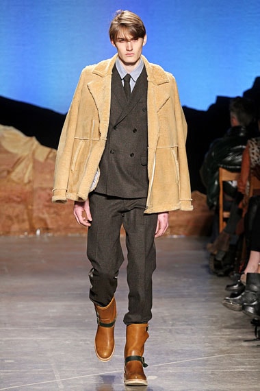 Band of Outsiders 2012 Fall/Winter Collection