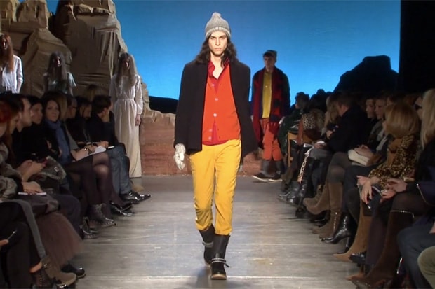 Band of Outsiders 2012 Fall/Winter Runway Video