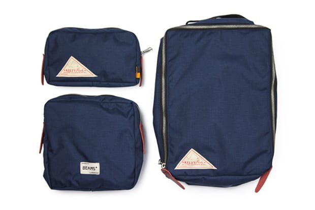 BEAMS PLUS x Kelty 3-Piece Bag Set