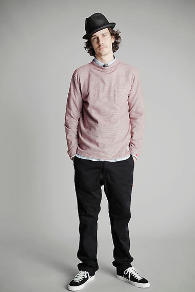 BEDWIN & THE HEARTBREAKERS 2012 Spring/Summer “My Smile Is A Rifle” Lookbook