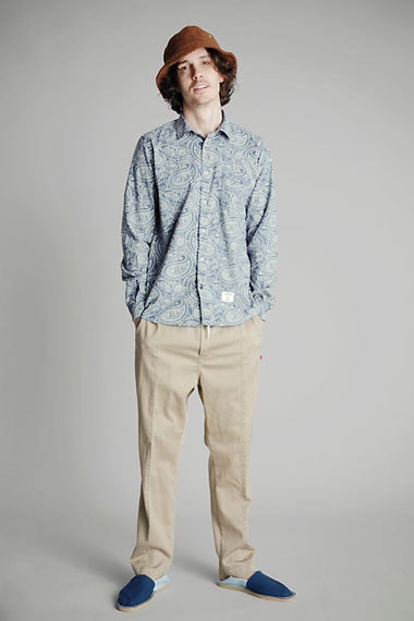 BEDWIN & THE HEARTBREAKERS 2012 Spring/Summer “My Smile Is A Rifle” Lookbook