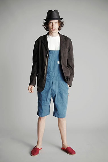 BEDWIN & THE HEARTBREAKERS 2012 Spring/Summer “My Smile Is A Rifle” Lookbook