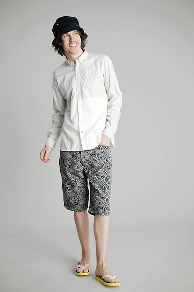 BEDWIN & THE HEARTBREAKERS 2012 Spring/Summer “My Smile Is A Rifle” Lookbook