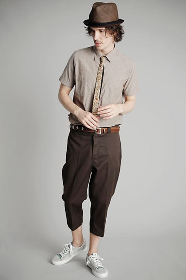 BEDWIN & THE HEARTBREAKERS 2012 Spring/Summer “My Smile Is A Rifle” Lookbook