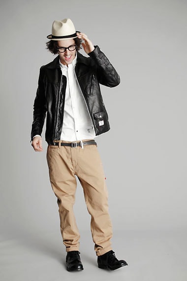 BEDWIN & THE HEARTBREAKERS 2012 Spring/Summer “My Smile Is A Rifle” Lookbook