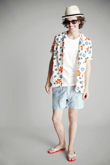 BEDWIN & THE HEARTBREAKERS 2012 Spring/Summer “My Smile Is A Rifle” Lookbook