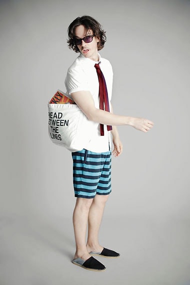 BEDWIN & THE HEARTBREAKERS 2012 Spring/Summer “My Smile Is A Rifle” Lookbook