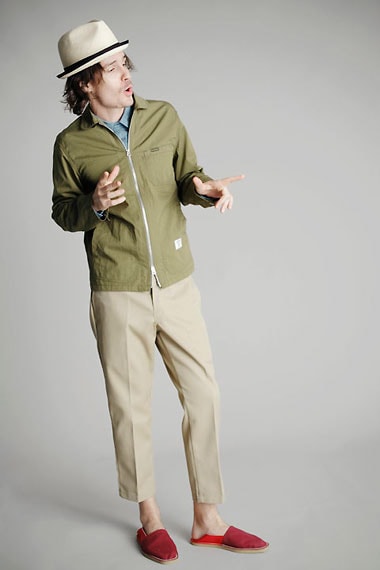BEDWIN & THE HEARTBREAKERS 2012 Spring/Summer “My Smile Is A Rifle” Lookbook