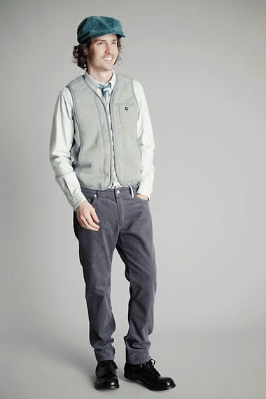 BEDWIN & THE HEARTBREAKERS 2012 Spring/Summer “My Smile Is A Rifle” Lookbook