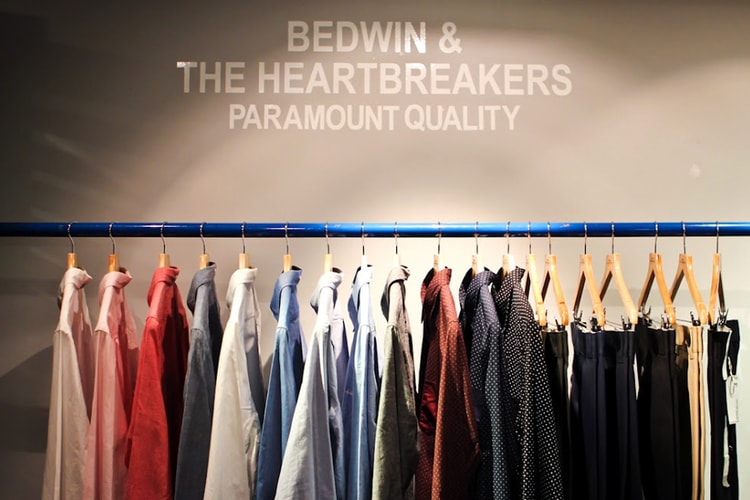 BEDWIN & THE HEARTBREAKERS Pop-Up Shop @ The Garbstore