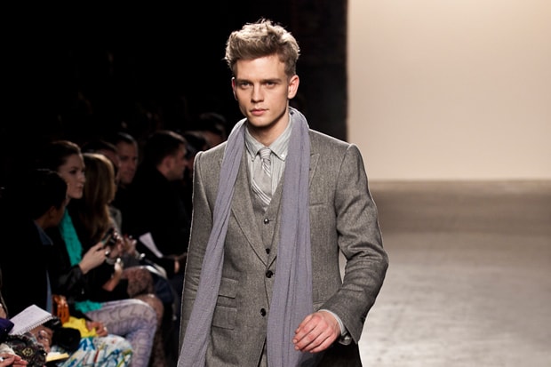 Billy Reid 2012 Fall/Winter Collection