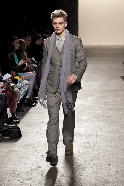 Billy Reid 2012 Fall/Winter Collection