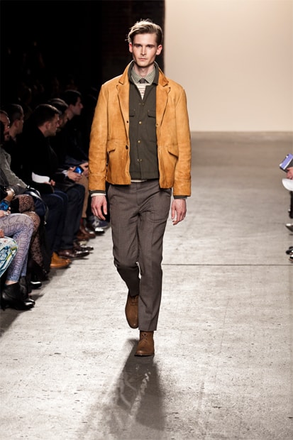 Billy Reid 2012 Fall/Winter Collection