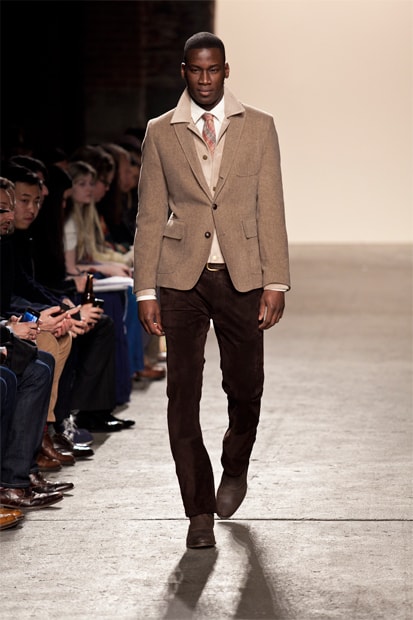 Billy Reid 2012 Fall/Winter Collection