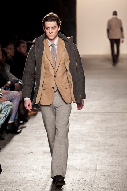 Billy Reid 2012 Fall/Winter Collection