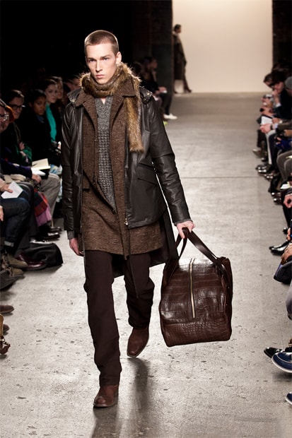 Billy Reid 2012 Fall/Winter Collection