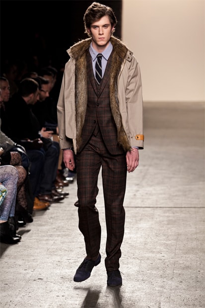Billy Reid 2012 Fall/Winter Collection