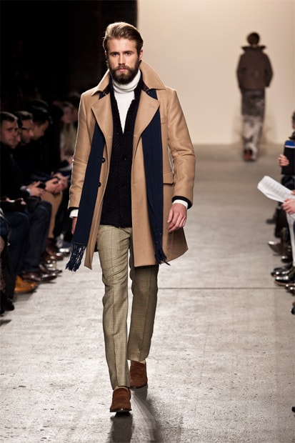 Billy Reid 2012 Fall/Winter Collection