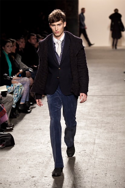 Billy Reid 2012 Fall/Winter Collection
